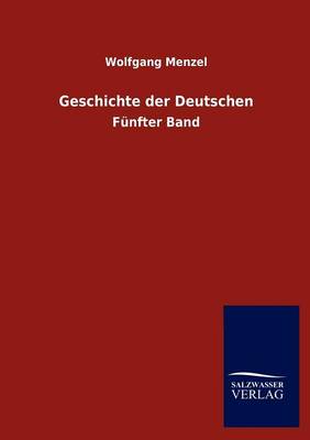 Book cover for Geschichte der Deutschen