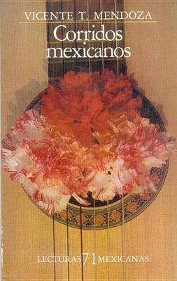 Book cover for Corridos Mexicanos