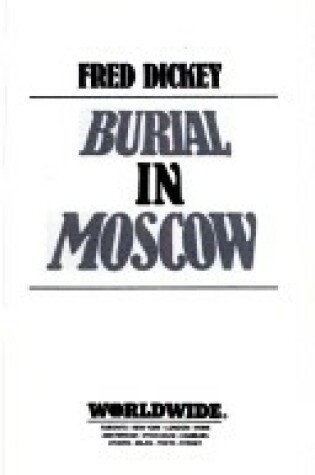 Cover of Burial In Moscow