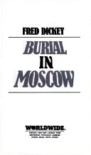 Book cover for Burial In Moscow