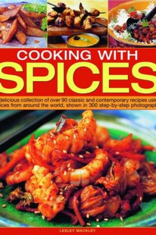 Cover of Cooking With Spices