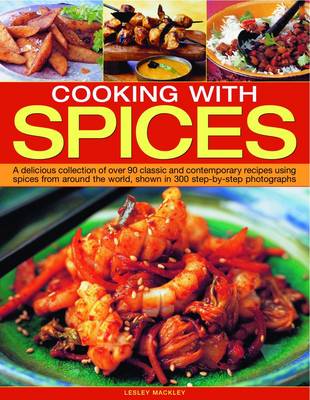 Book cover for Cooking With Spices