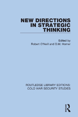 Book cover for New Directions in Strategic Thinking