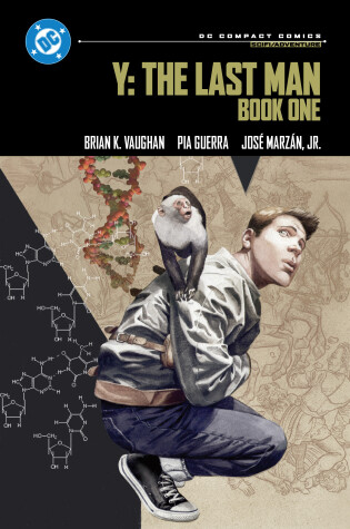 Cover of Y: The Last Man Book One: DC Compact Comics Edition