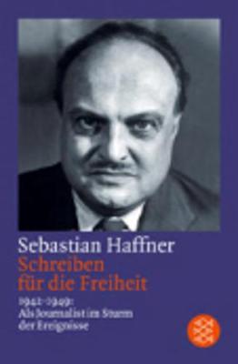 Book cover for Schreiben Fur Die Freiheit; 1942-1949