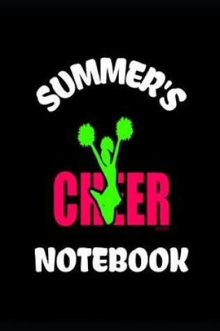 Cover of Summer's Cheer Notebook