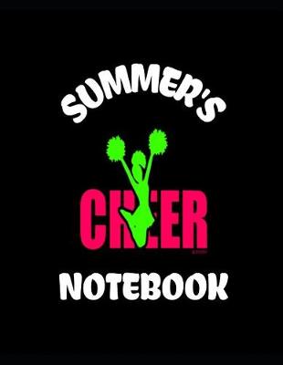 Book cover for Summer's Cheer Notebook