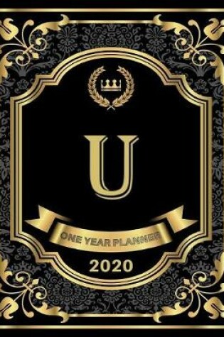 Cover of U - 2020 One Year Planner