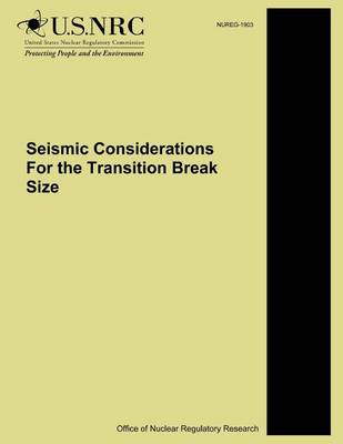 Book cover for Seismic Considerations For the Transition Break Size