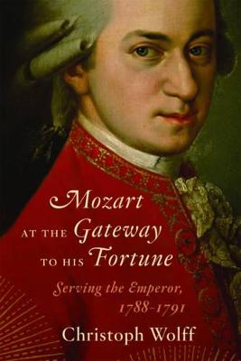 Book cover for Mozart at the Gateway to His Fortune