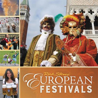 Book cover for Rick Steves European Festivals (First Edition)