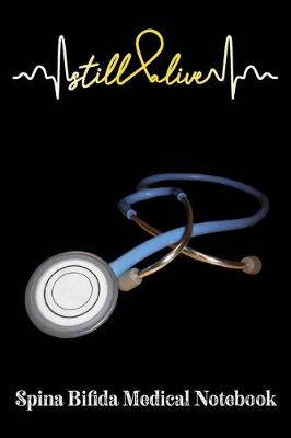 Book cover for Spina Bifida Medical Notebook