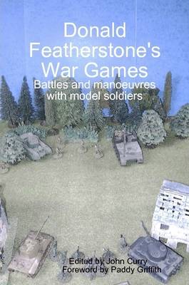 Book cover for Donald Featherstone's War Games