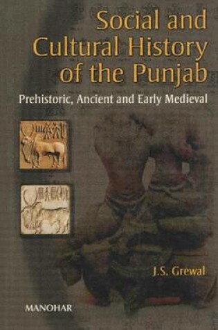 Cover of Social & Cultural History of the Punjab