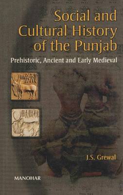 Book cover for Social & Cultural History of the Punjab
