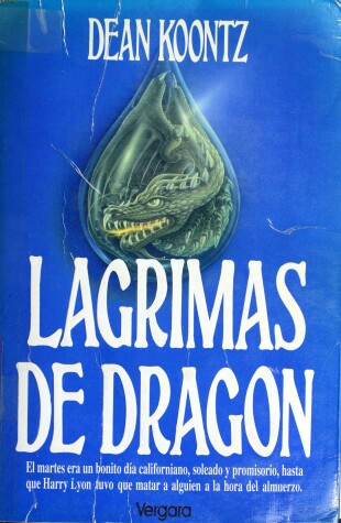 Book cover for Lagrimas de Dragon