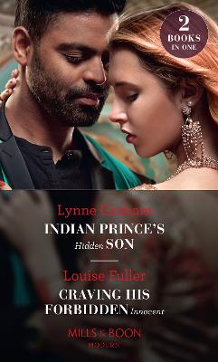 Book cover for Indian Prince's Hidden Son / Craving His Forbidden Innocent