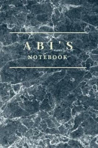 Cover of Abi's Notebook