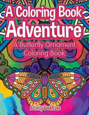 Book cover for A Coloring Book Adventure