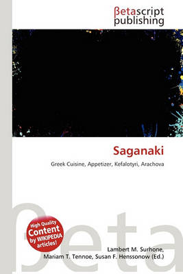 Cover of Saganaki