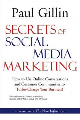 Book cover for Secrets of Social Media Marketing