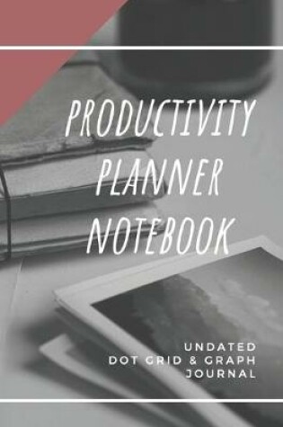 Cover of Productivity Planner Notebook