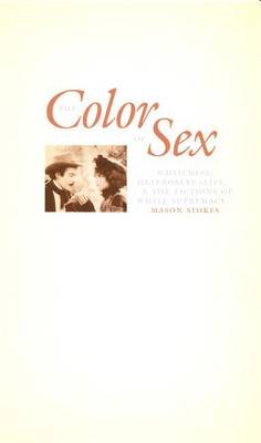 Book cover for Color of Sex