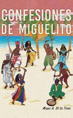 Book cover for Confesiones de Miguelito