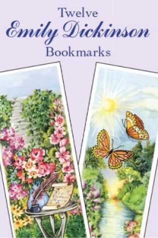 Cover of Twelve Emily Dickinson Bookmarks