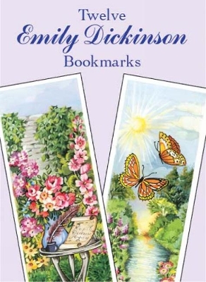 Book cover for Twelve Emily Dickinson Bookmarks