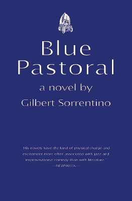 Book cover for Blue Pastoral