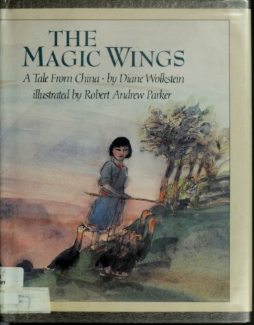 Book cover for The Magic Wings