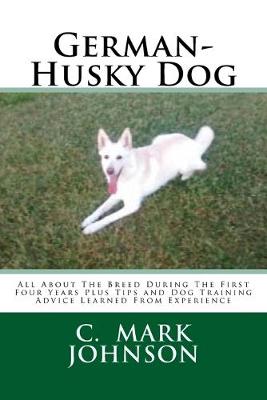 Book cover for German-Husky Dog