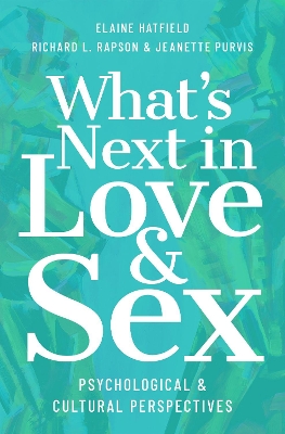 Book cover for What's Next in Love and Sex