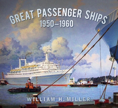 Book cover for Great Passenger Ships 1950-1960