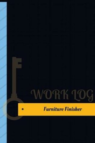 Cover of Furniture Finisher Apprentice Work Log