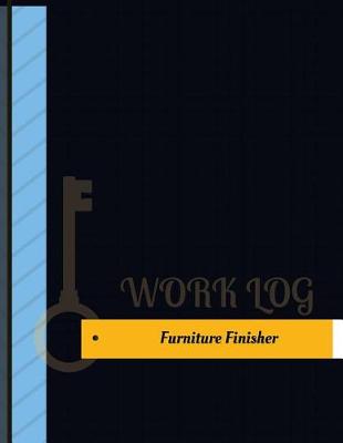 Book cover for Furniture Finisher Apprentice Work Log