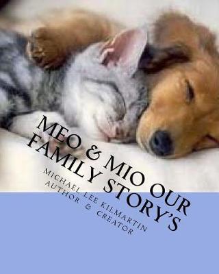 Book cover for Meo & Mio Our Family Story's