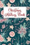 Book cover for Christmas Address Book