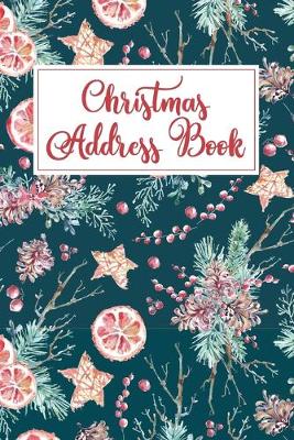 Cover of Christmas Address Book