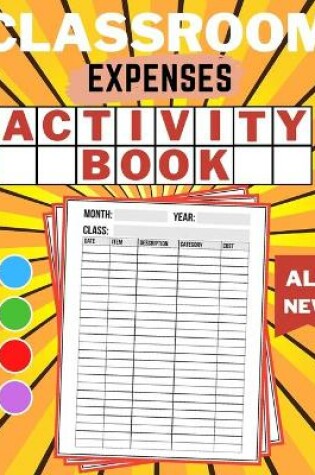 Cover of Classroom Expenses Activity Book