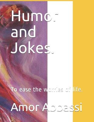 Book cover for Humor and Jokes.