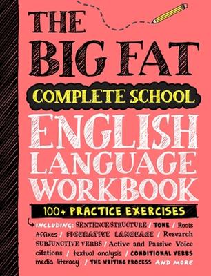 Book cover for The Big Fat Complete English Language Workbook (UK Edition)