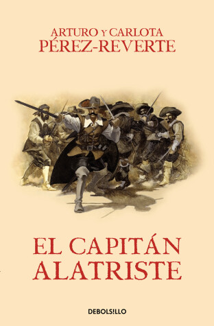 Book cover for El capitán Alatriste / Captain Alatriste