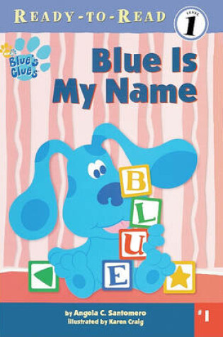 Cover of Blue is My Name