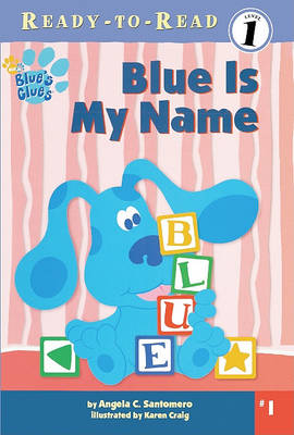Cover of Blue is My Name
