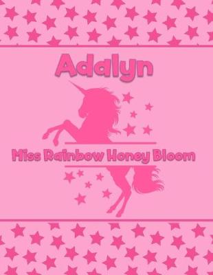 Book cover for Adalyn Miss Rainbow Honey Bloom