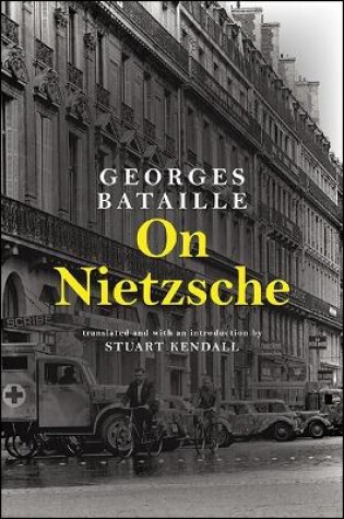 Cover of On Nietzsche