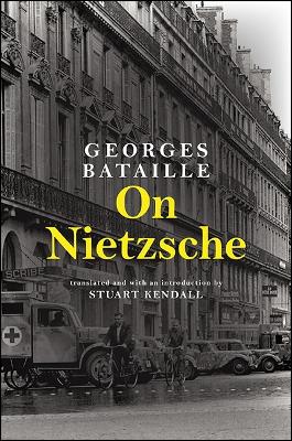 Book cover for On Nietzsche