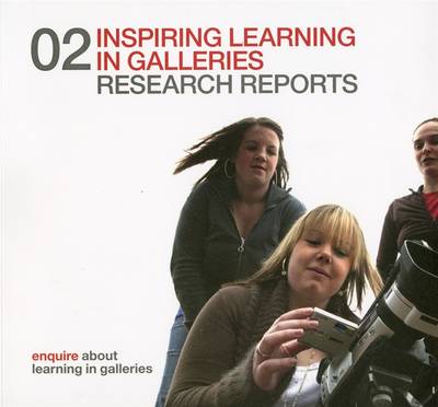Book cover for Inspiring Learning in Galleries 02